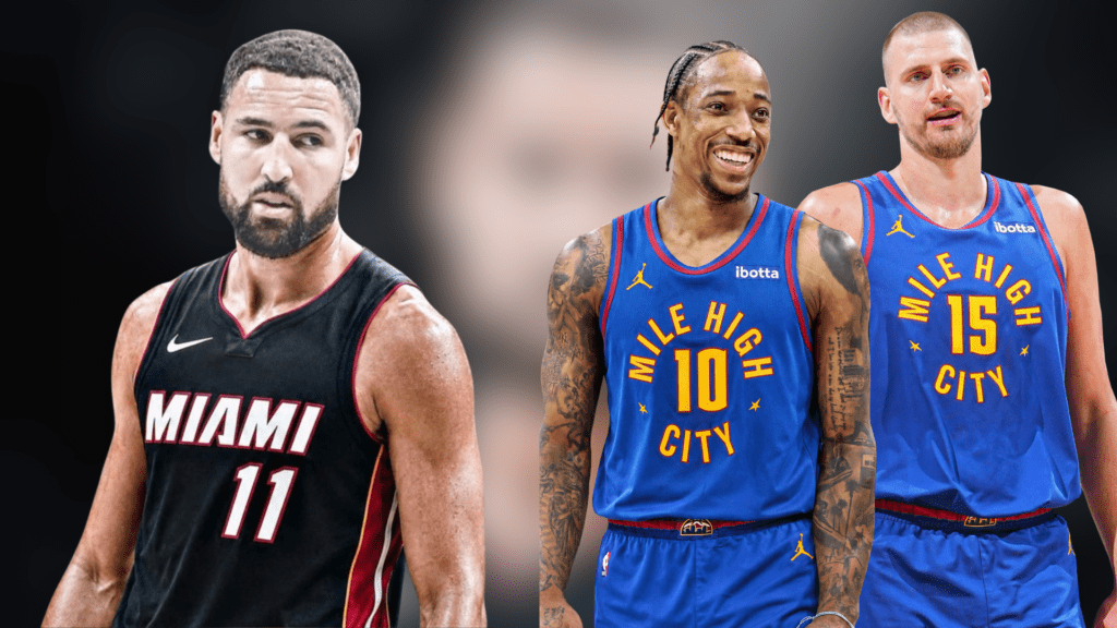 Klay Thompson, DeRozan