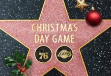 Glorioso: LeBron James vs Lakers en el Christmas Day de la NBA NBA Christmas Day