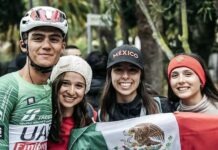 Romina Hinojosa e Isaac del Toro: El motivador romance mexicano que brilla en el ciclismo Isaac del Toro, Romina Hinojosa