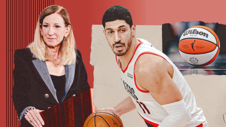 Enes Kanter Freedom quiere jugar en la WNBA
