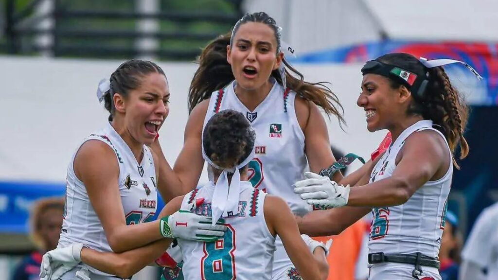 Valeria Chávez, Selección Mexicana Femenil Flag Football
