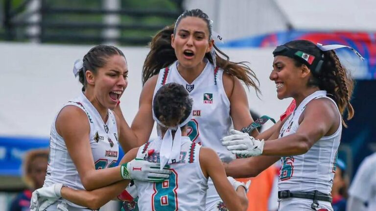 Valeria Chávez, Selección Mexicana Femenil Flag Football