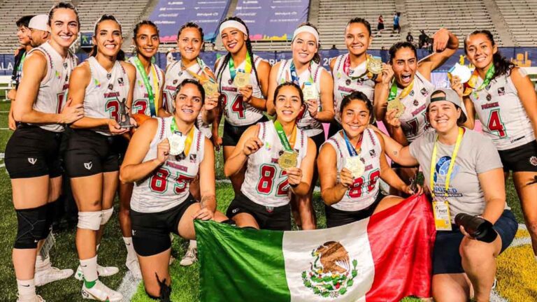 Selección Mexicana, Flag Football