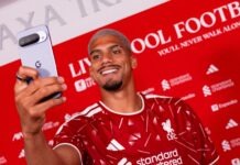 Ronald Araújo, Liverpool FC