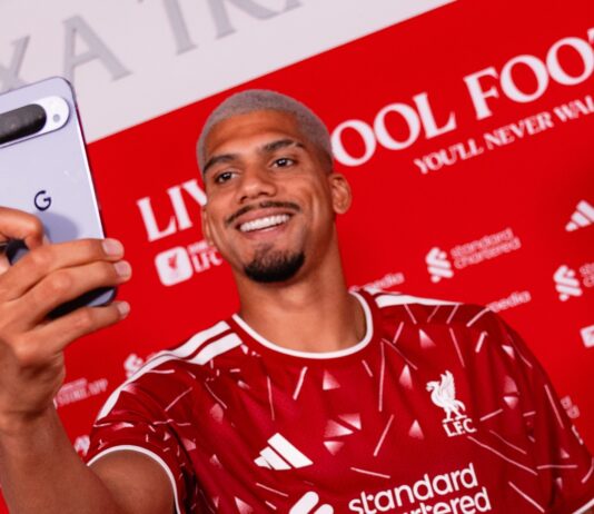 Ronald Araújo, Liverpool FC
