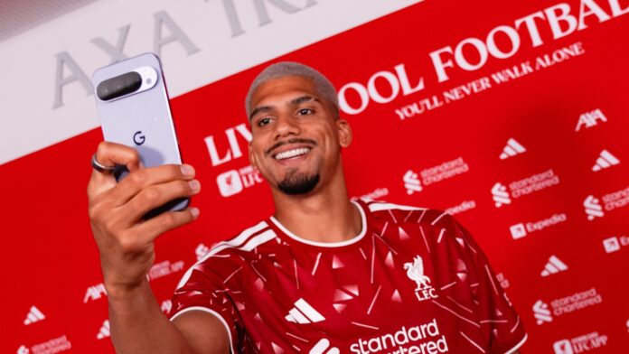 Ronald Araújo, Liverpool FC