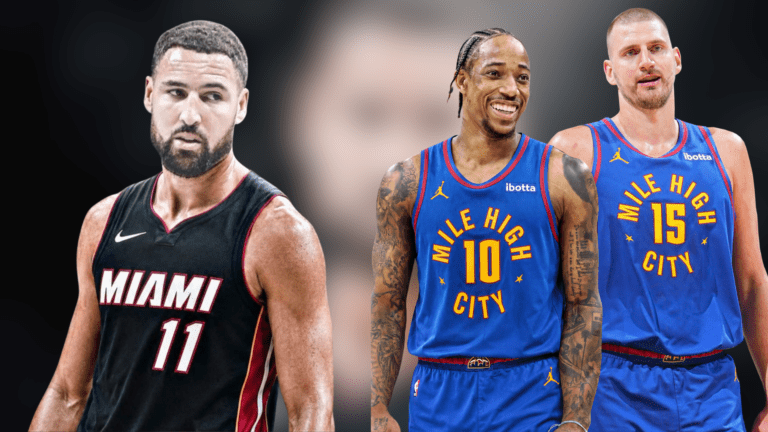 Klay Thompson, DeRozan