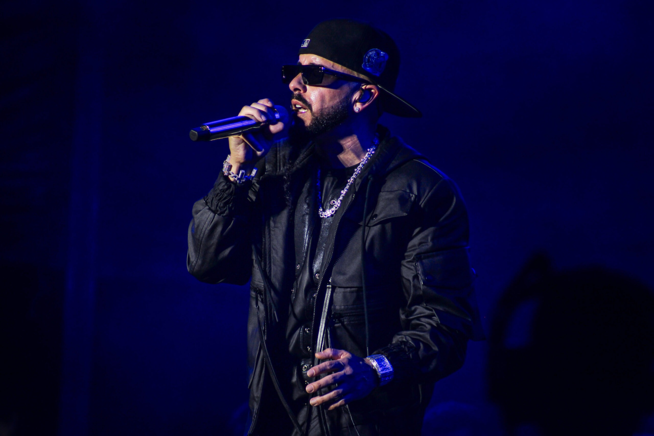 Yandel se presento en su show Sinfónico en el Dale Mixx 2026 Fotografía: Emiliano Lira