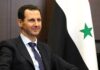 Bashar al Assad, ex presidente de Siria.