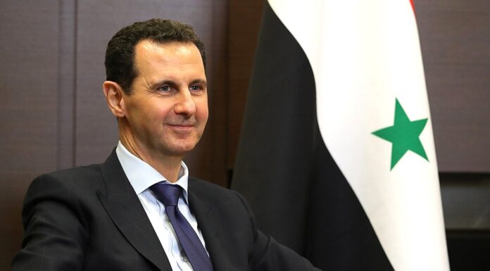 Bashar al Assad, ex presidente de Siria.