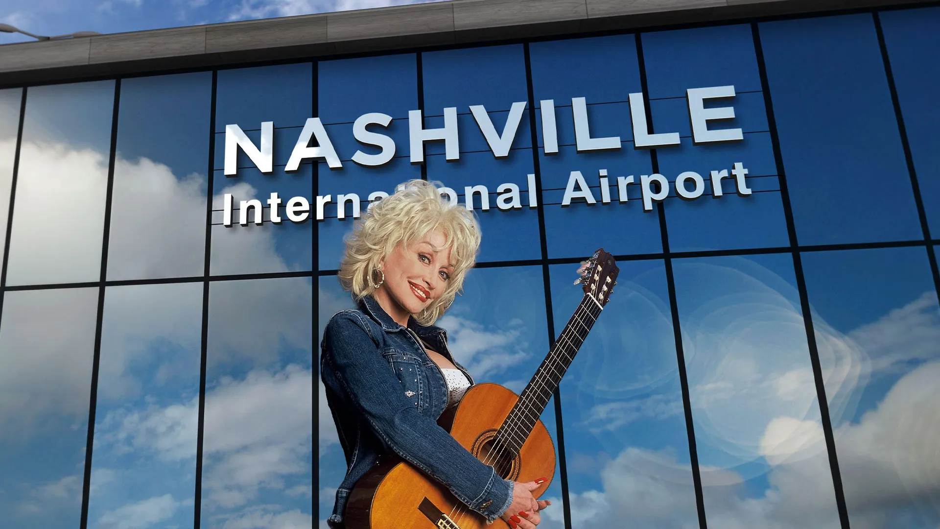 PROPONEN CAMBIAR EL NOMBRE DEL AEROPUERTO DE NASHVILLE EN HONOR A DOLLY PARTON