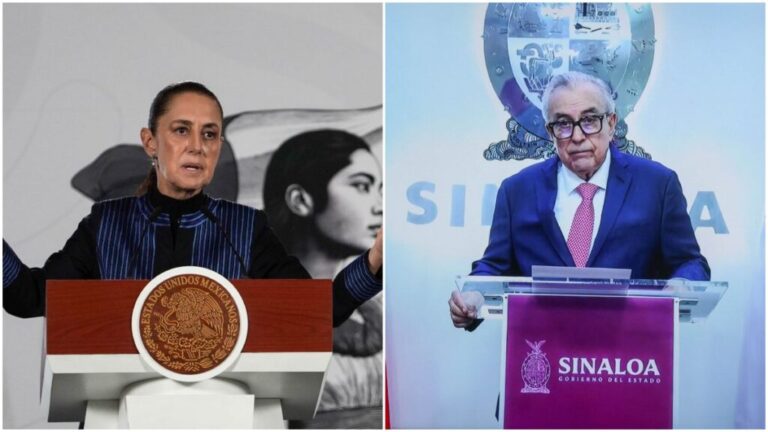 Sheinbaum pidió al Congreso de Sinaloa elegir un gobernador interino honesto, profesional y capaz tras la nueva licencia de Rubén Rocha Moya.