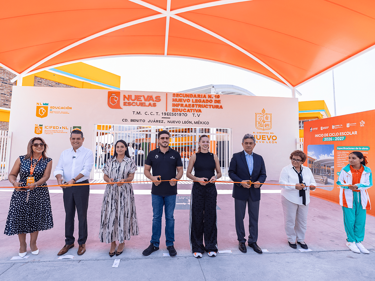 Escuelas de Nuevo León recibirán 42 nuevos planteles durante el ciclo 2026-2027, con una inversión superior a mil millones de pesos.