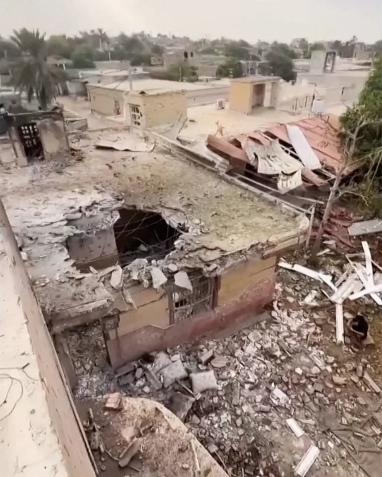 Autoridades iraníes reportaron 18 muertos y 68 heridos tras nuevos ataques estadounidenses, incluido un impacto contra una vivienda donde se celebraba una boda en Hormozgan.
