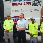 Camión de la basura en Monterrey podrá ser localizado en tiempo real mediante una nueva aplicación gratuita que también muestra horarios y recorridos.