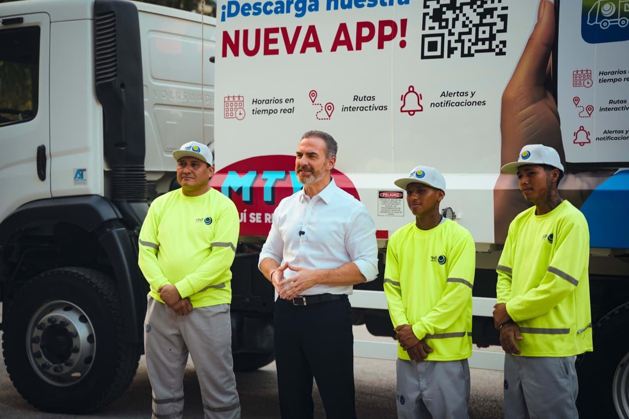 Camión de la basura en Monterrey podrá ser localizado en tiempo real mediante una nueva aplicación gratuita que también muestra horarios y recorridos.