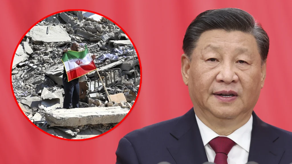 China busca una salida negociada a la guerra con Irán