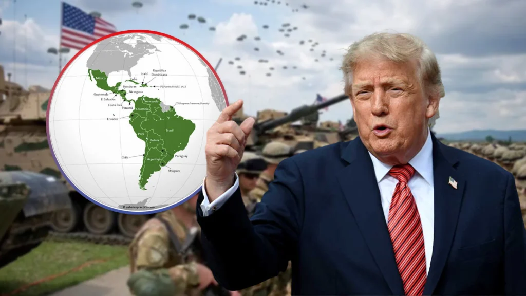 Trump durante su intervención ante la Asamblea General de la ONU