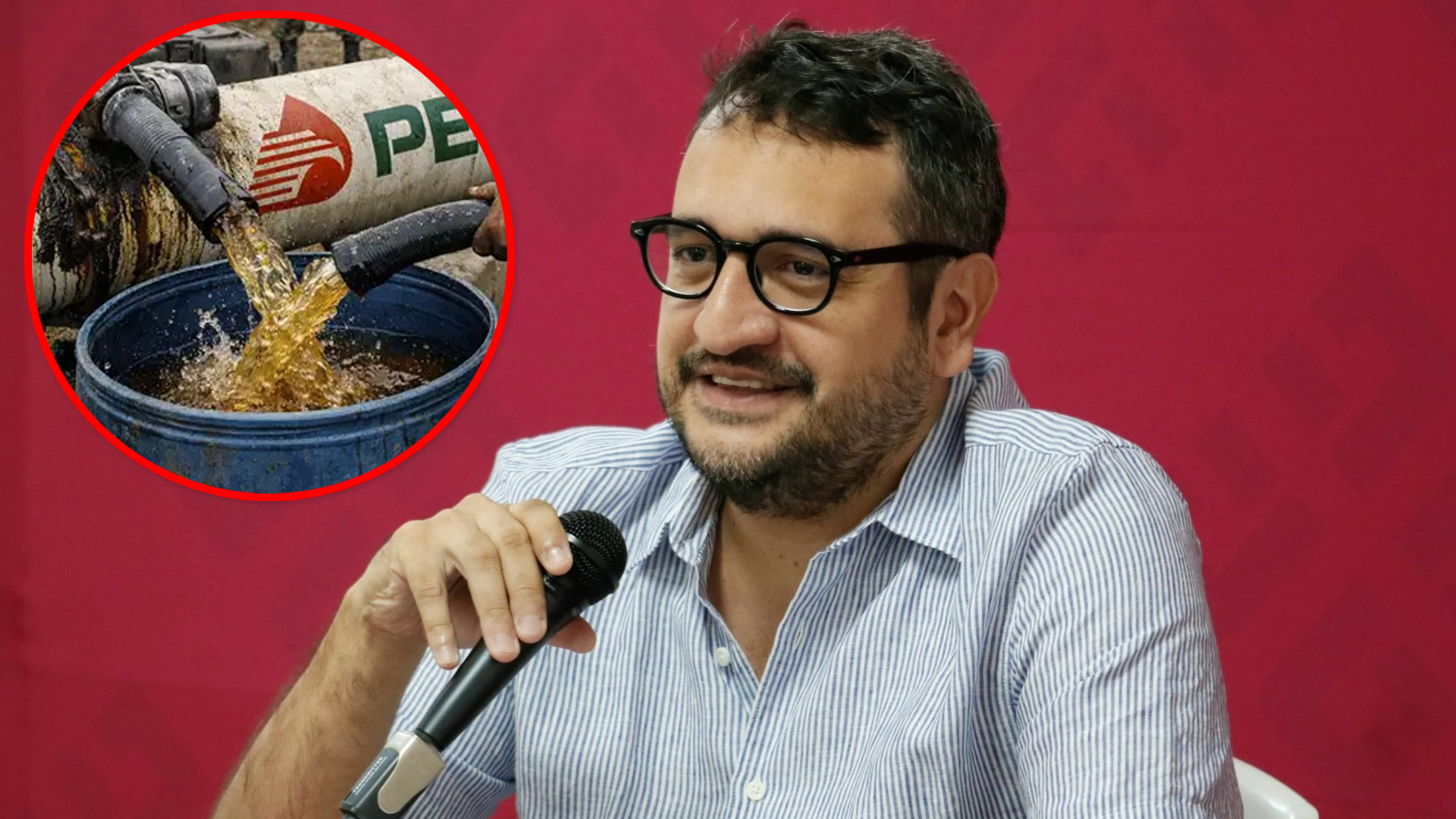 Andy López Beltrán y las agencias estadounidenses