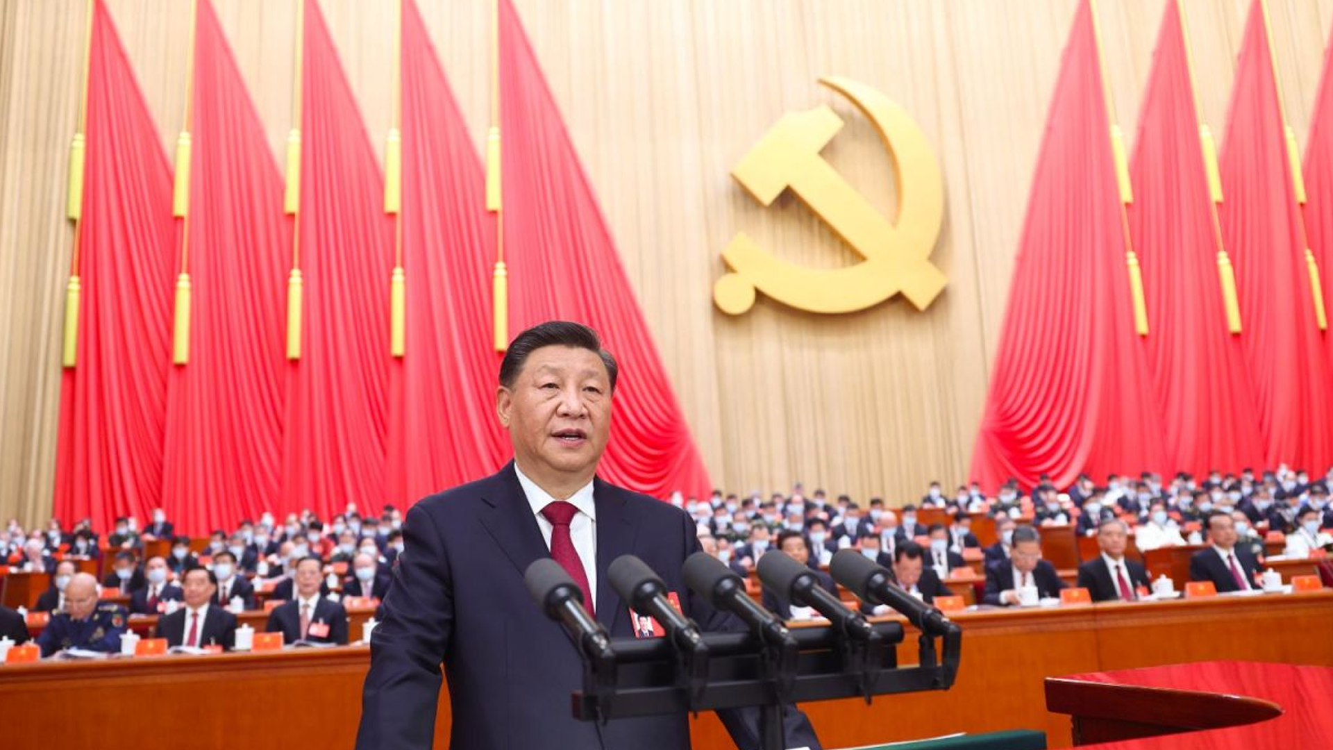 China y Donald Trump durante las negociaciones