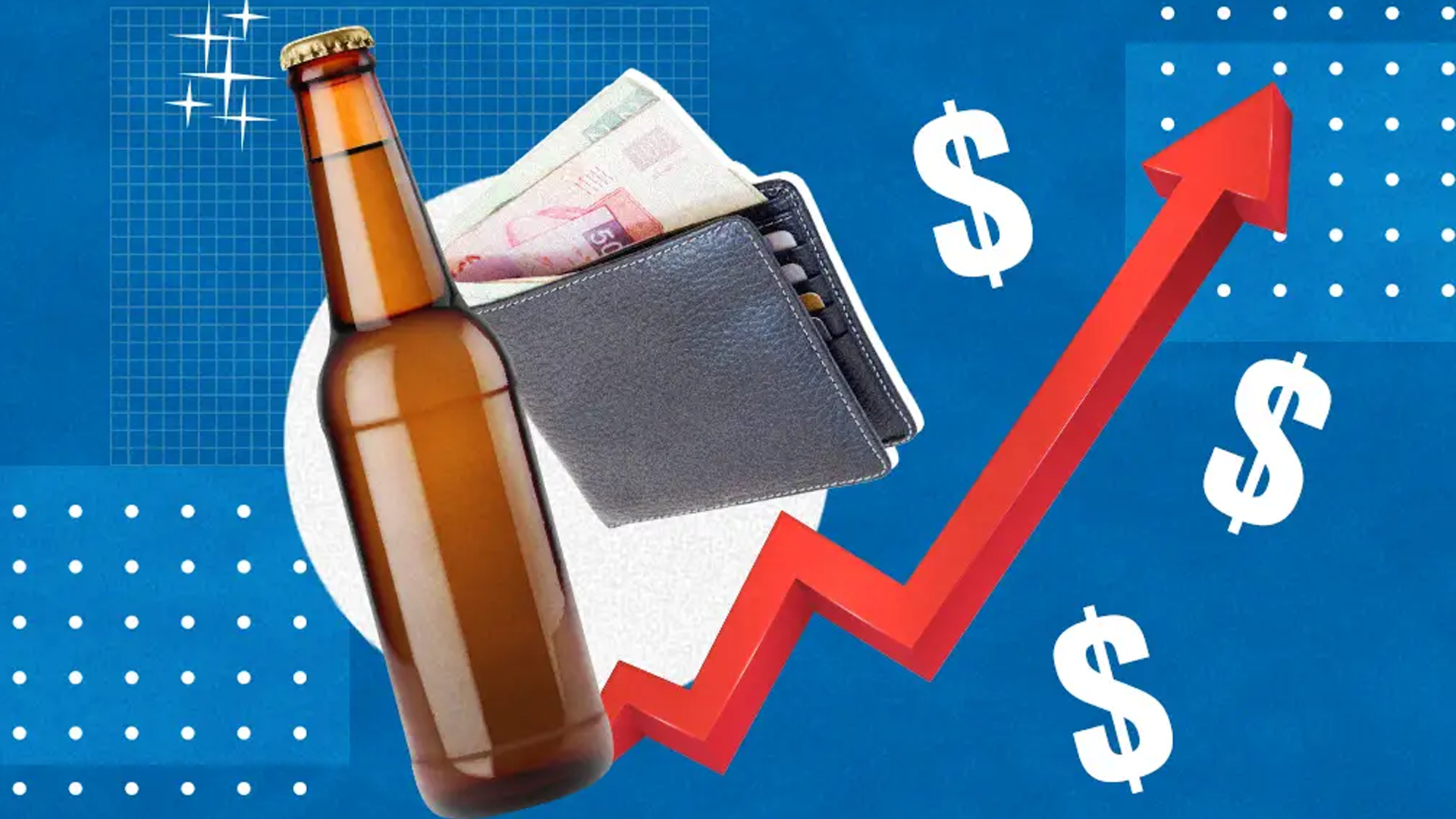 Alcohol puro como base para calcular el impuesto
