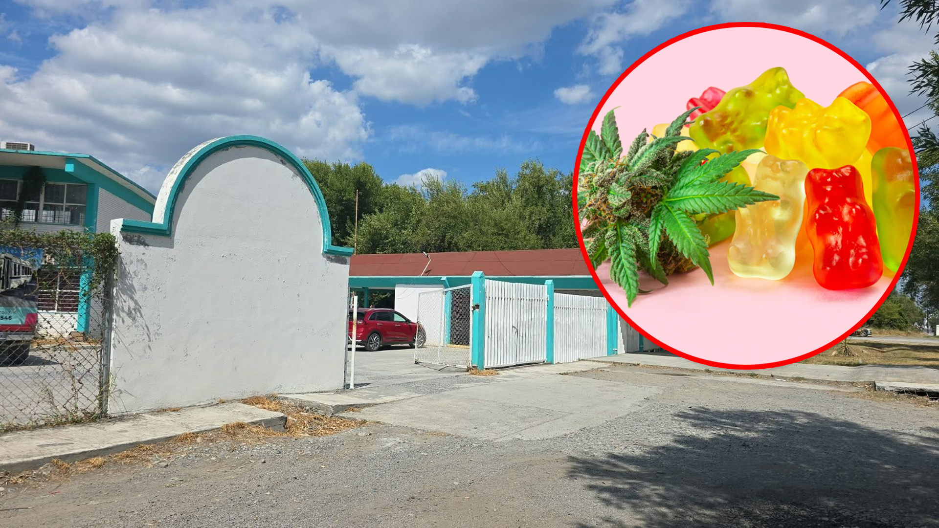 Marihuana en secundaria de Montemorelos