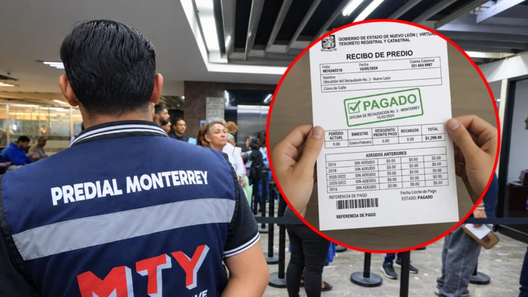 Monterrey ofrece descuentos para regularizar adeudos municipales