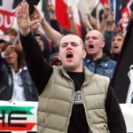 Australia y condena por realizar el saludo nazi