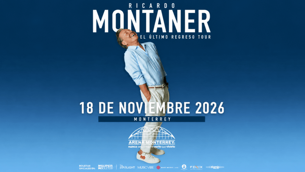Ricardo Montaner en Monterrey: ¡regresa con una noche inolvidable!