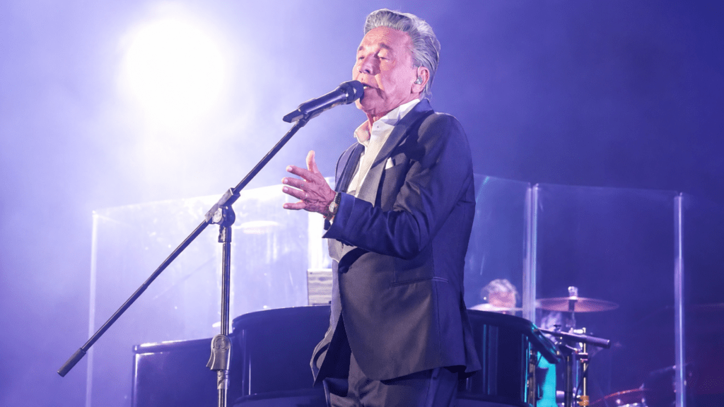 Ricardo Montaner en Monterrey durante su presentación en la Arena Monterrey