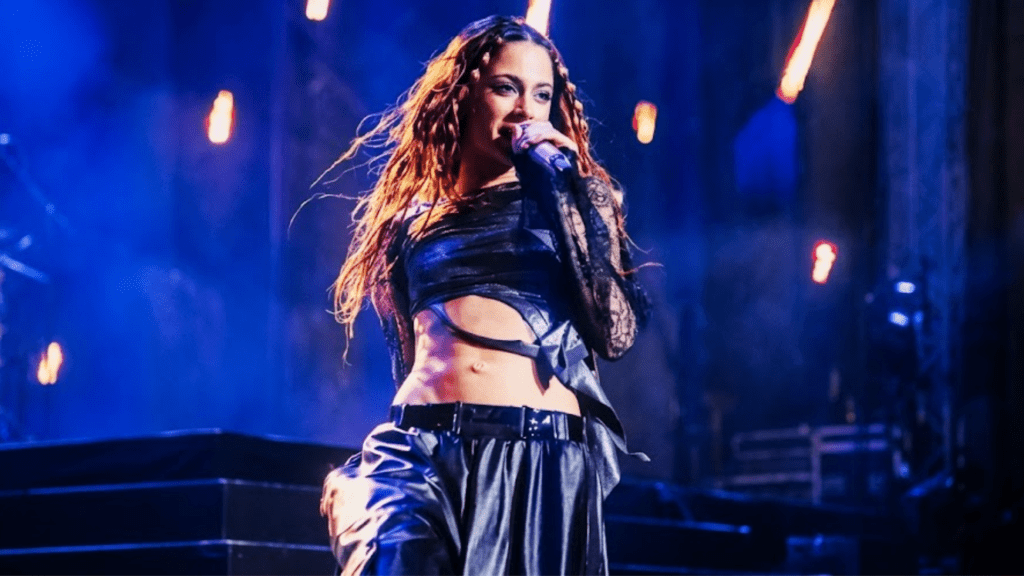 TINI durante su FUTTTURA World Tour 2026, gira que llegará a Monterrey el próximo 7 de septiembre.