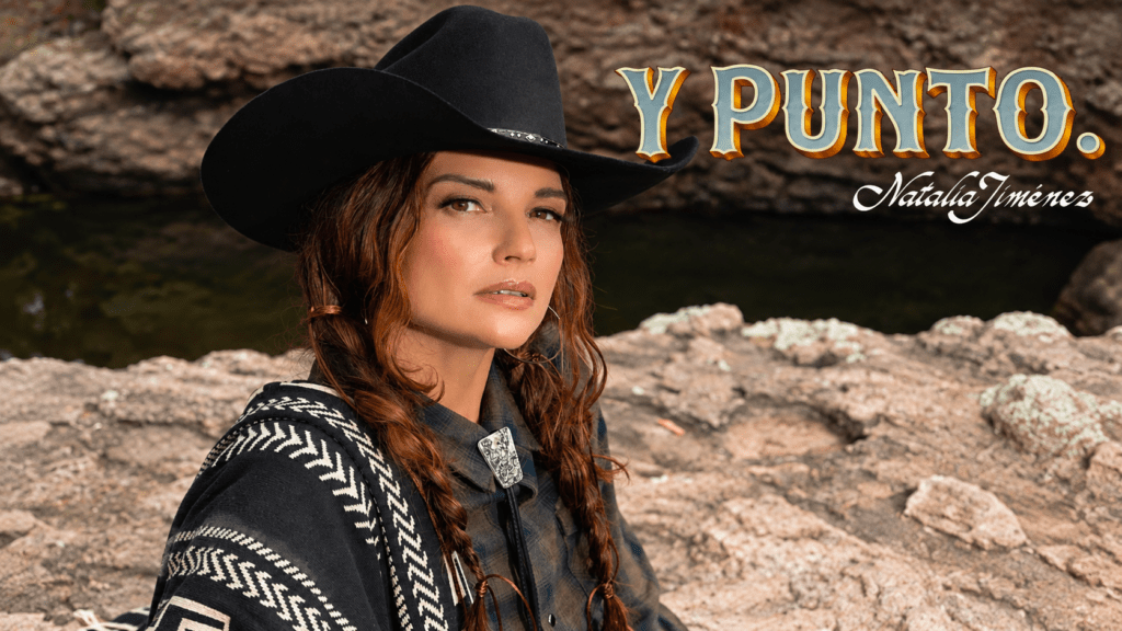 Natalia Jiménez impacta con “Y PUNTO” y abre una nueva etapa musical