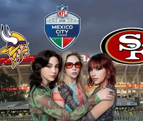 The Warning protagonizará el medio tiempo del juego entre 49ers y Vikings en el Estadio Azteca, el 22 de noviembre, informó la NFL.