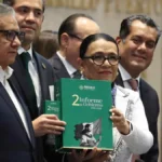 Rosa Icela Rodríguez entregó a Diputados el Segundo Informe de Gobierno de Claudia Sheinbaum, con resultados en seguridad, economía y programas sociales.