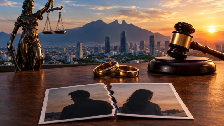 Divorcios colocan a Nuevo León en tercer lugar nacional