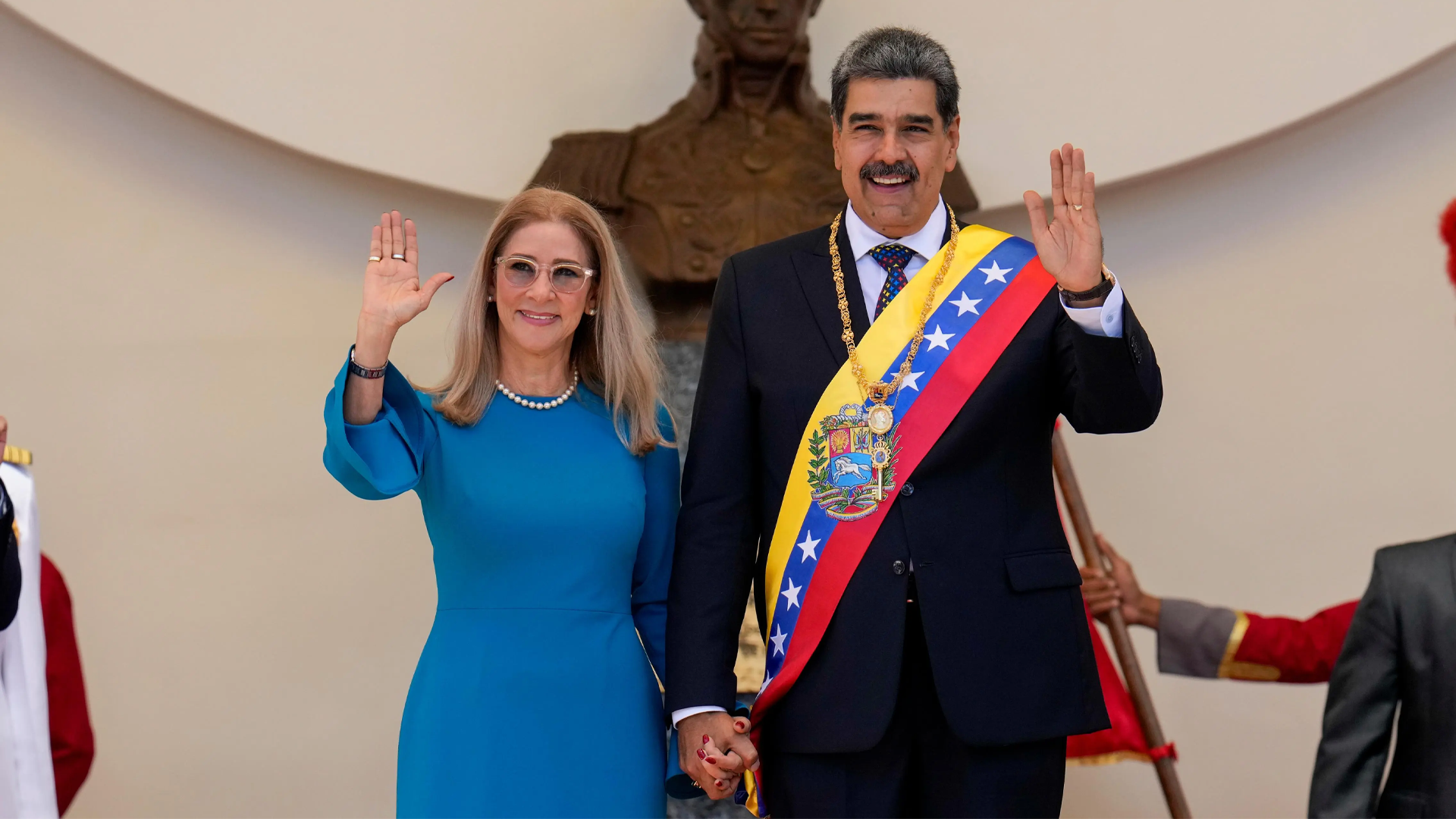 Maduro durante su proceso judicial en Estados Unidos