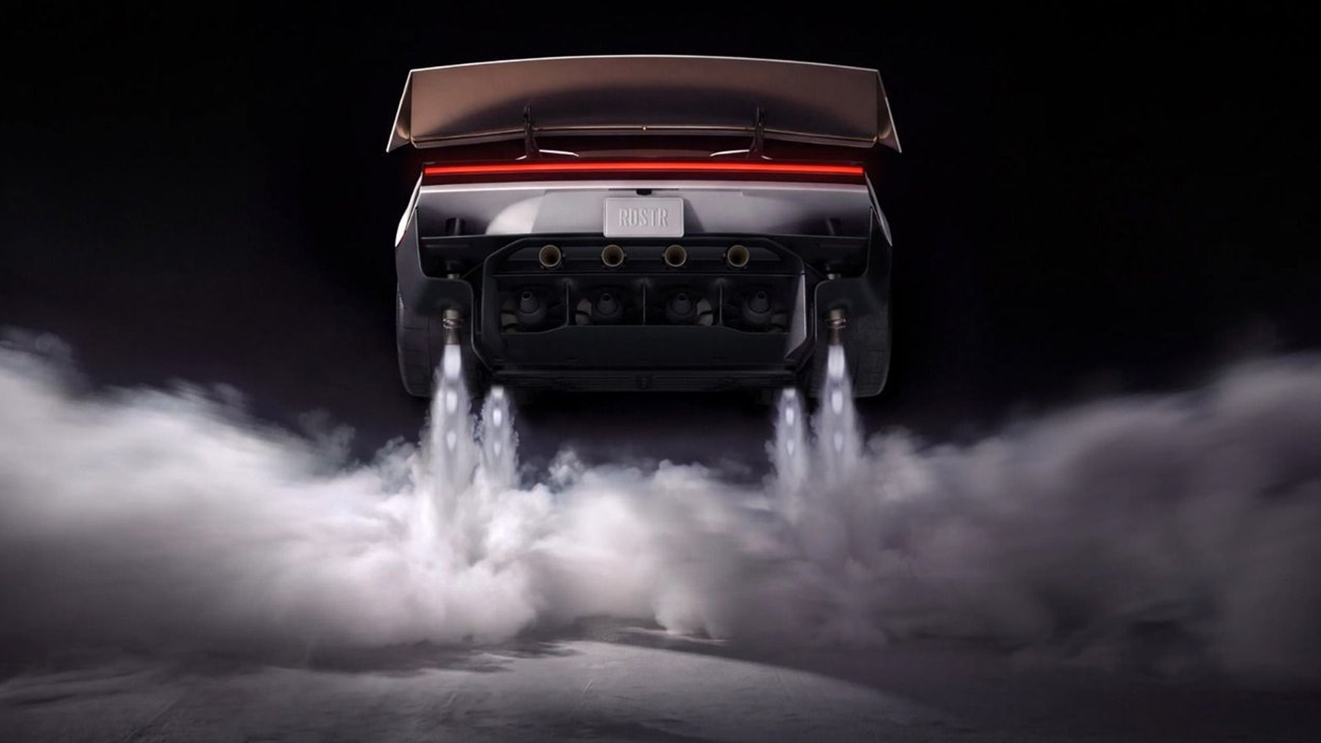 Tesla muestra el Roadster con propulsores