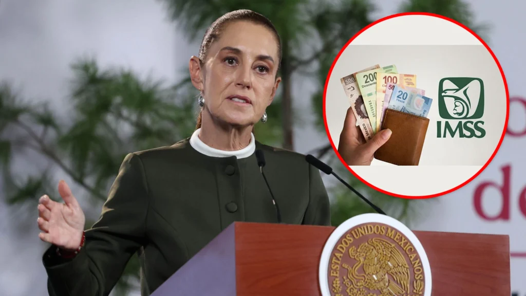 IMSS: Sheinbaum explica los cambios a las pensiones