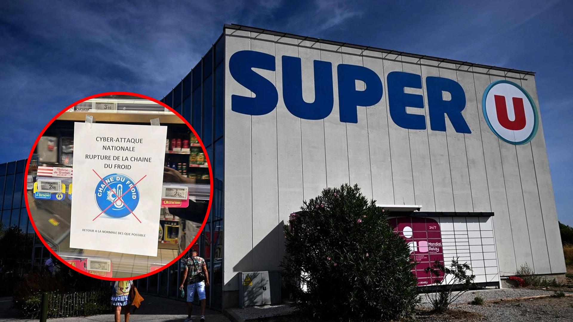 Hackers obligan a desechar alimentos en supermercados