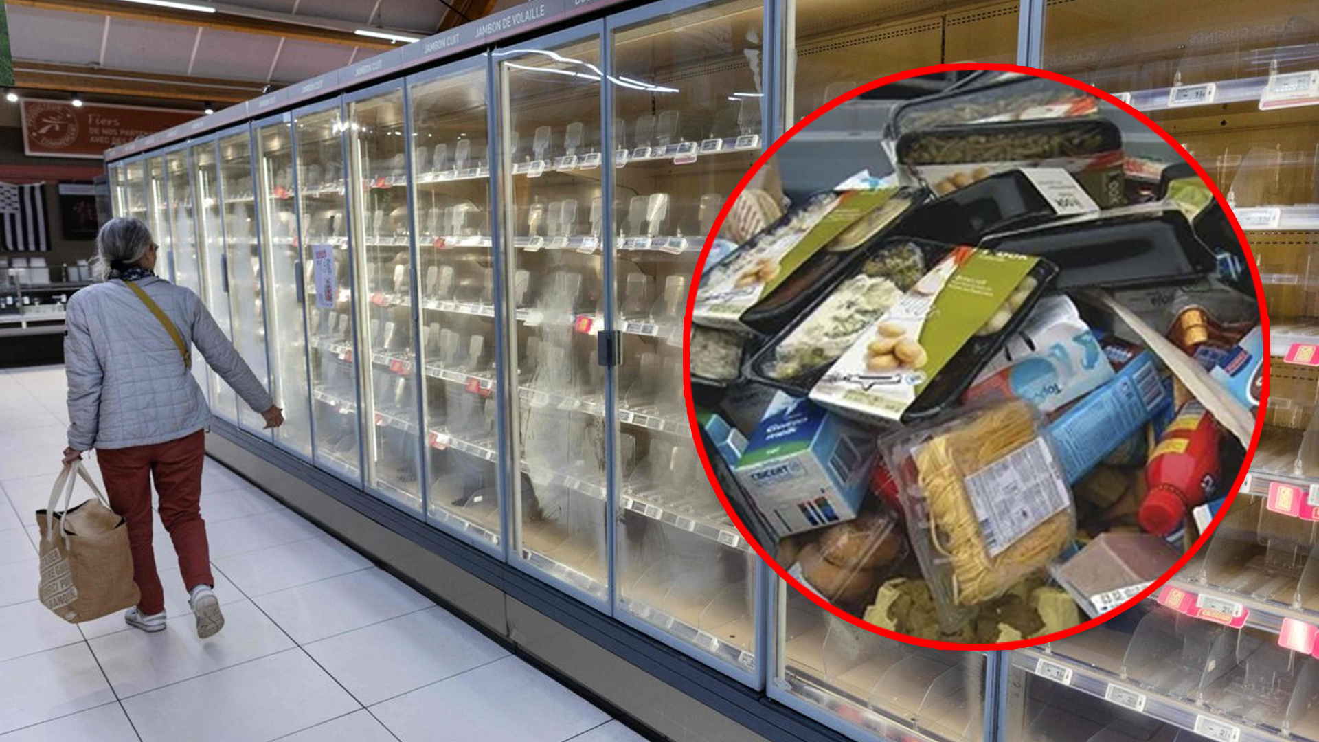 Hackers provocan pérdidas en supermercados de Francia