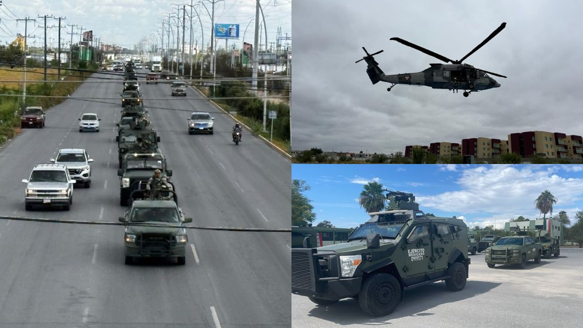 Axel Cárdenas: bloqueos tras su captura en Matamoros