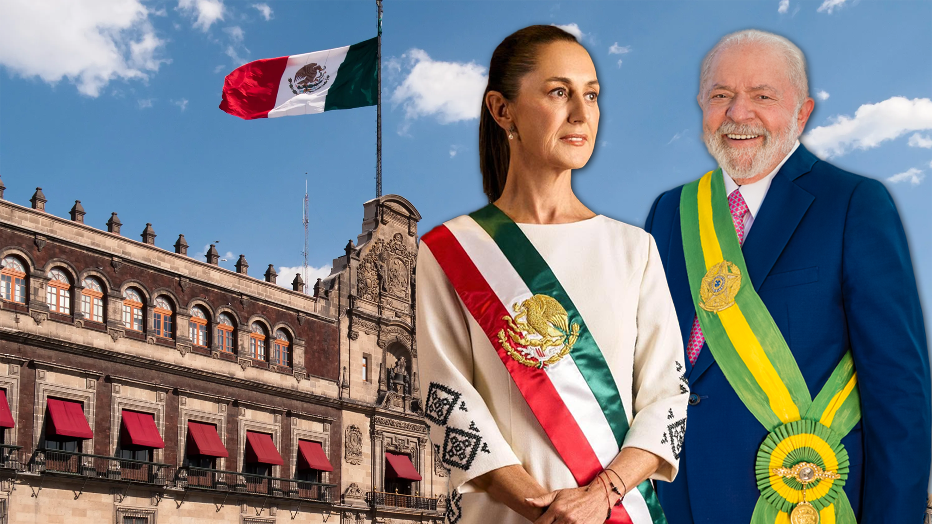 Lula confirma visita a México para reunirse con Sheinbaum