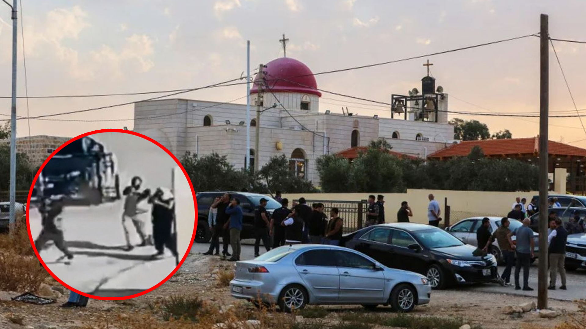 Jordania enfrenta ataque mortal contra una iglesia en Karak