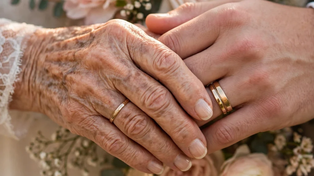 Mujer de 96 años contrae matrimonio con joven de 18