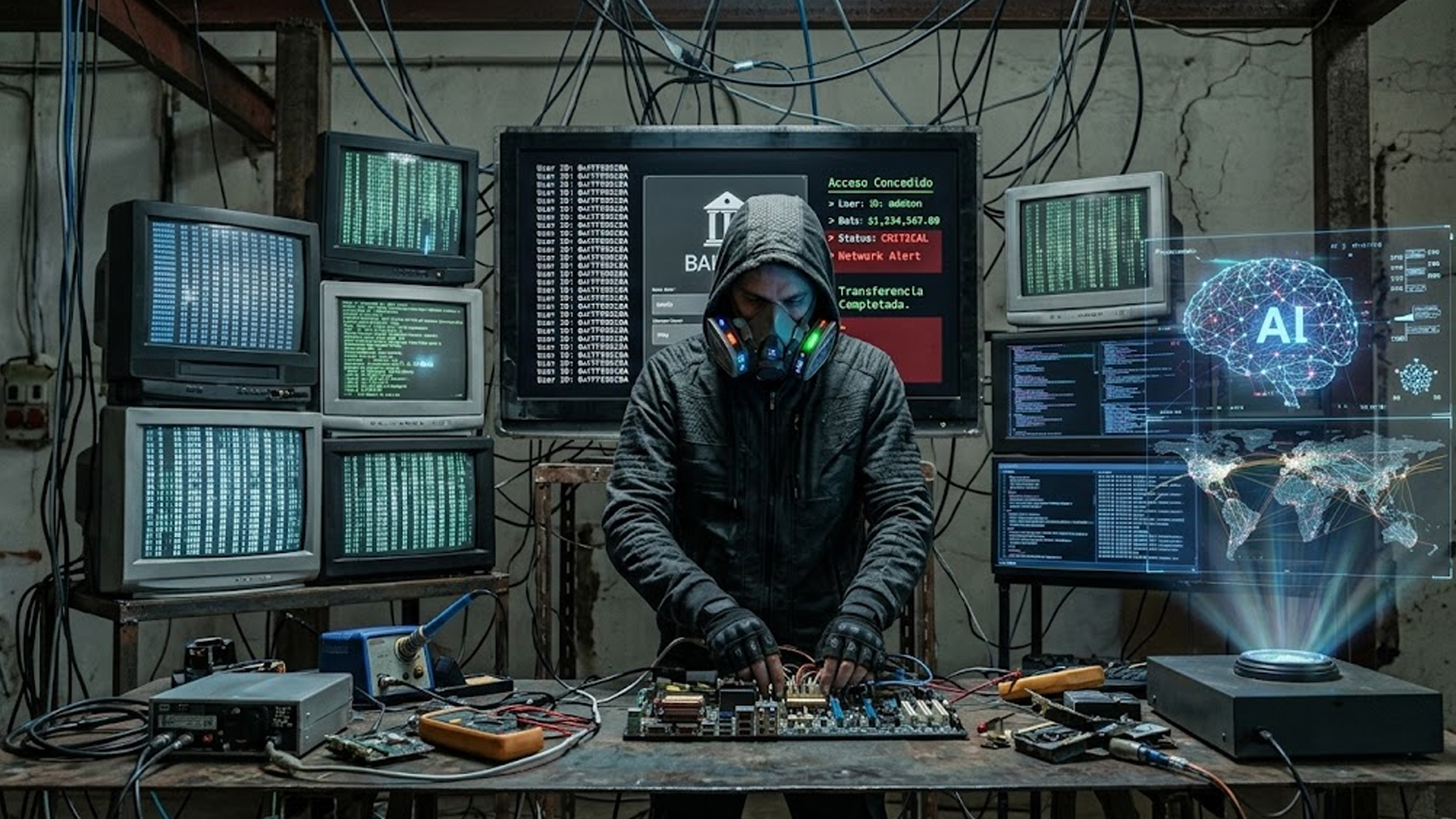 CyberCartel: sistema CARLIY0S vinculado con presuntos ciberataques.