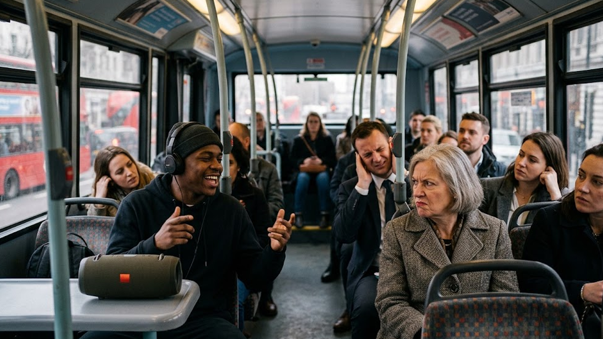 Inglaterra prepara multas por escuchar música sin auriculares