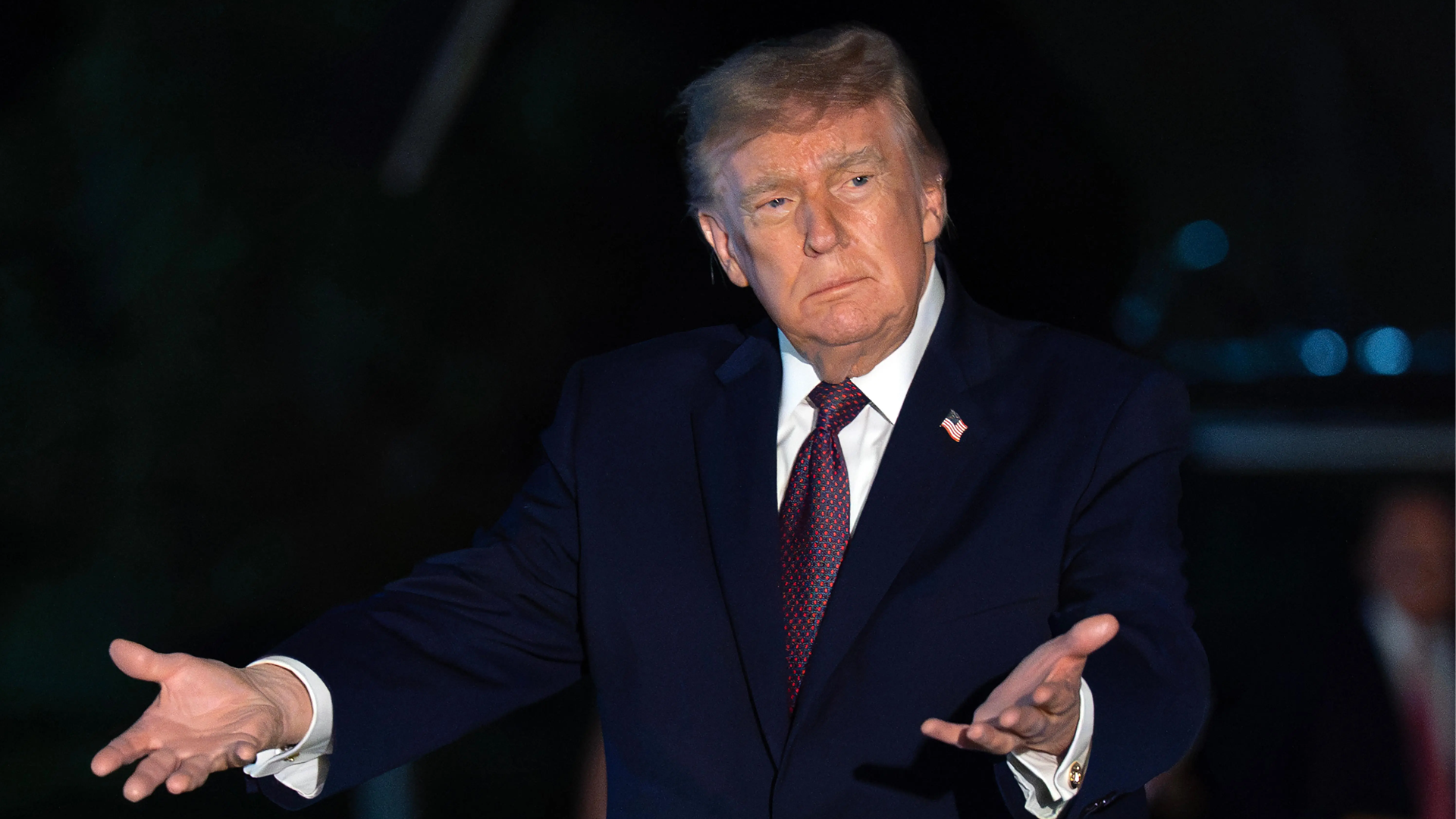 Trump defiende su candidatura al Nobel de la Paz