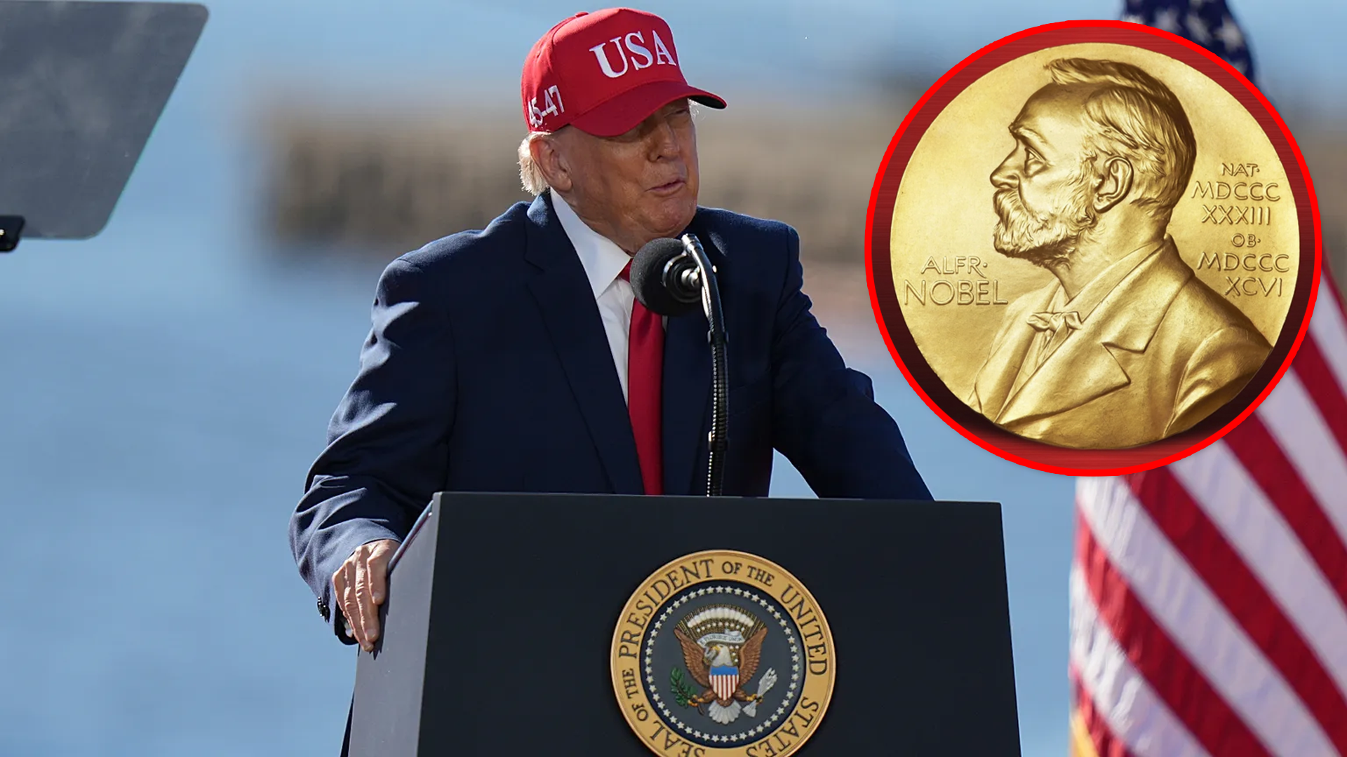 Trump asegura que merece el Nobel de la Paz 2026