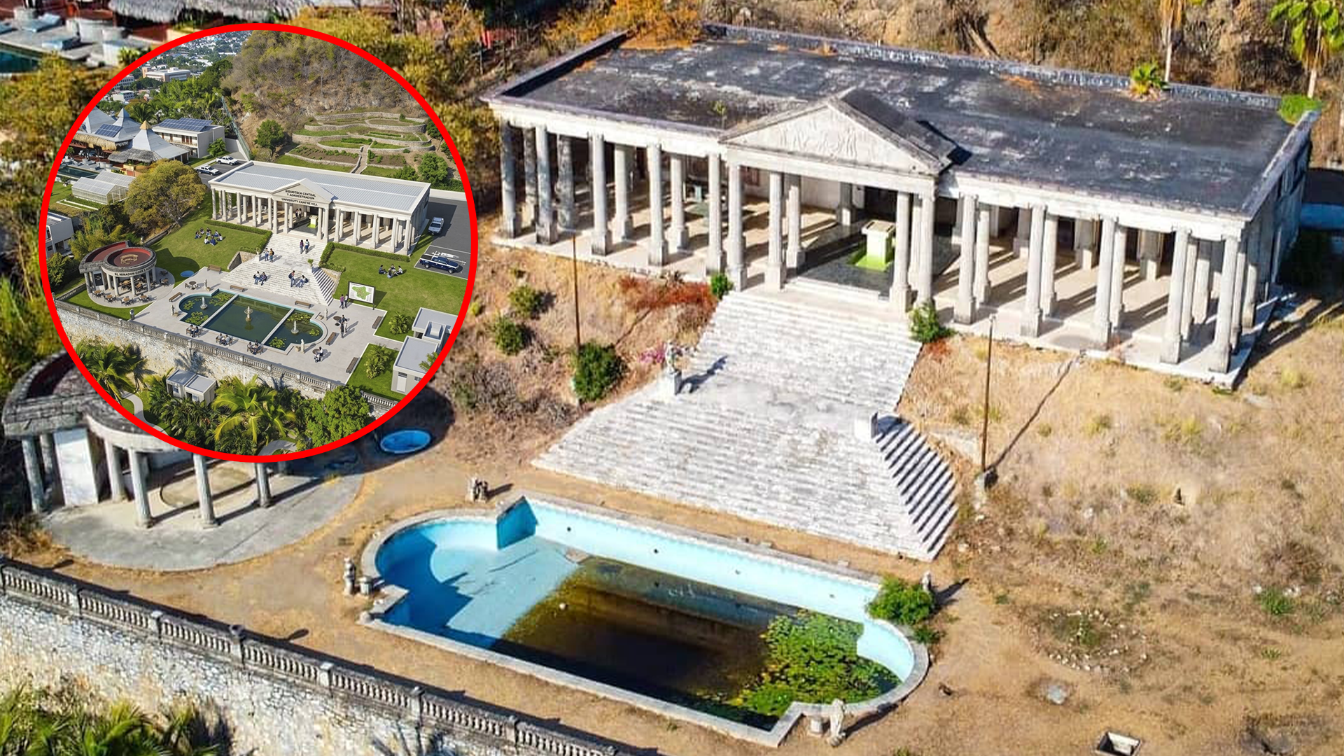 Sheinbaum anuncia universidad en la antigua mansión de Durazo
