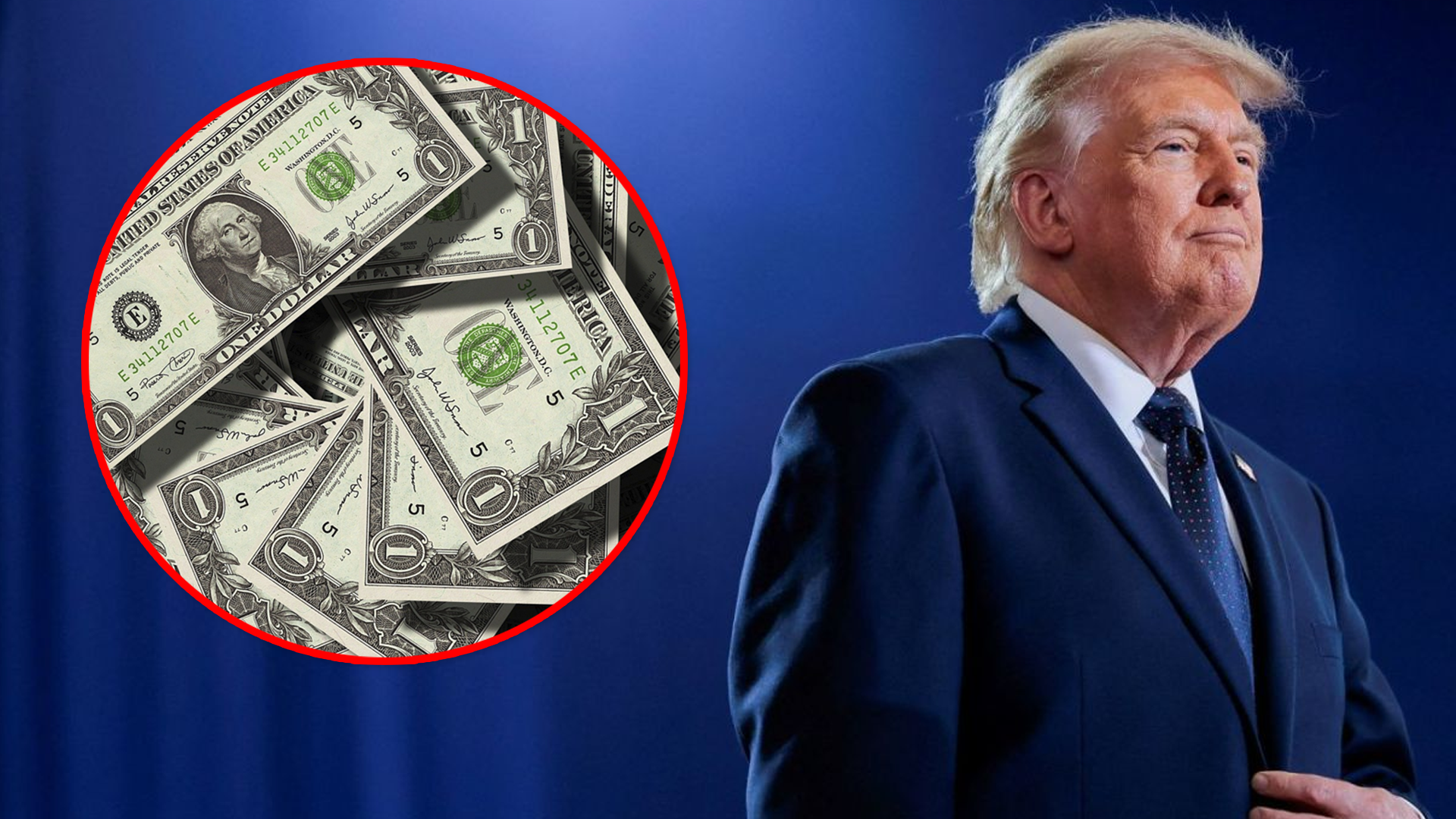Trump ofrece un millón de dólares por pruebas de fraude electoral